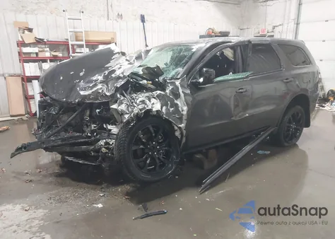 2020 Dodge Durango Sxt from USA, damaged, VIN 1C4RDJAG2LC433545